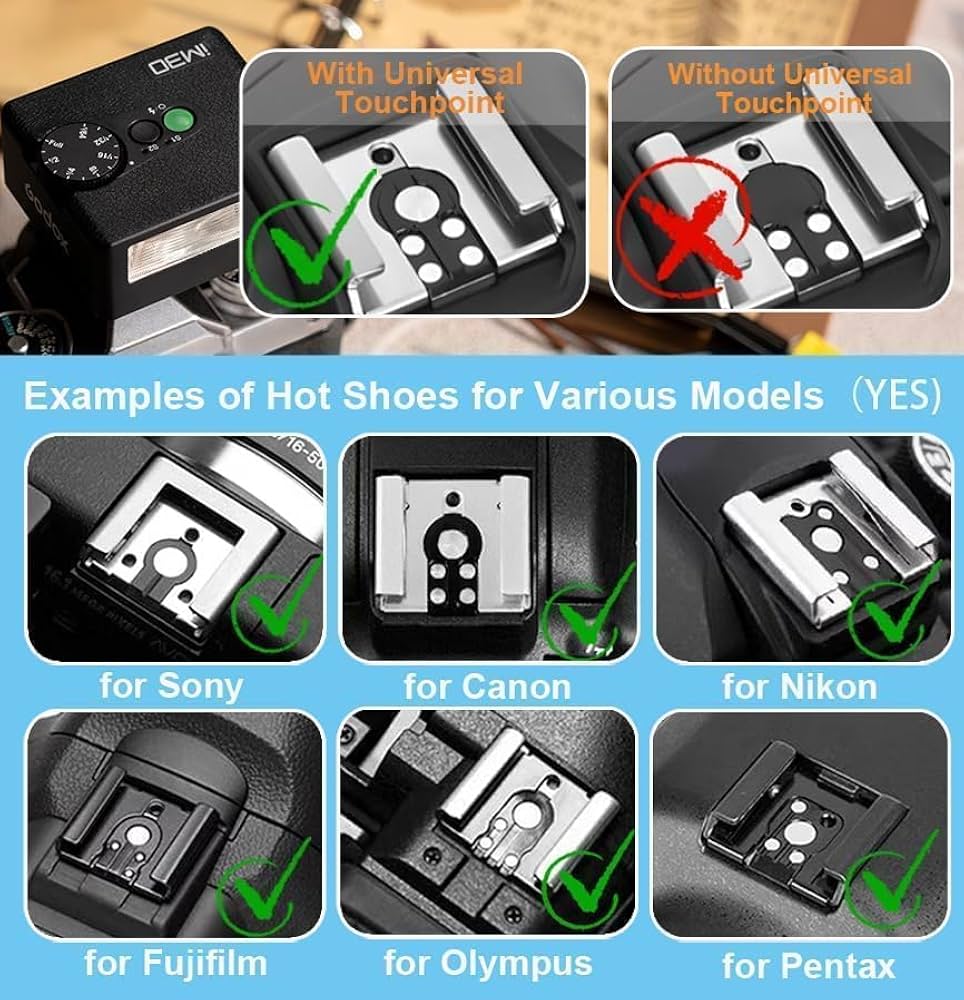 Amazon | Godox IM30 カメラフラッシュ マニュアルフラッシュ